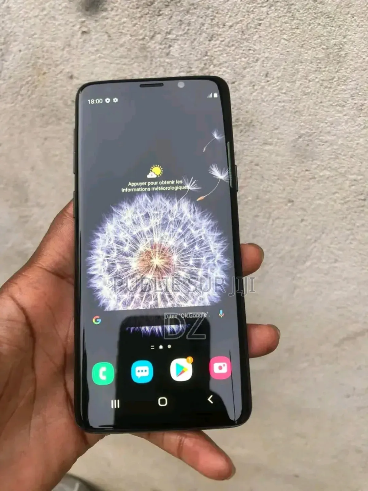 Samsung Galaxy S9 256 GB Black