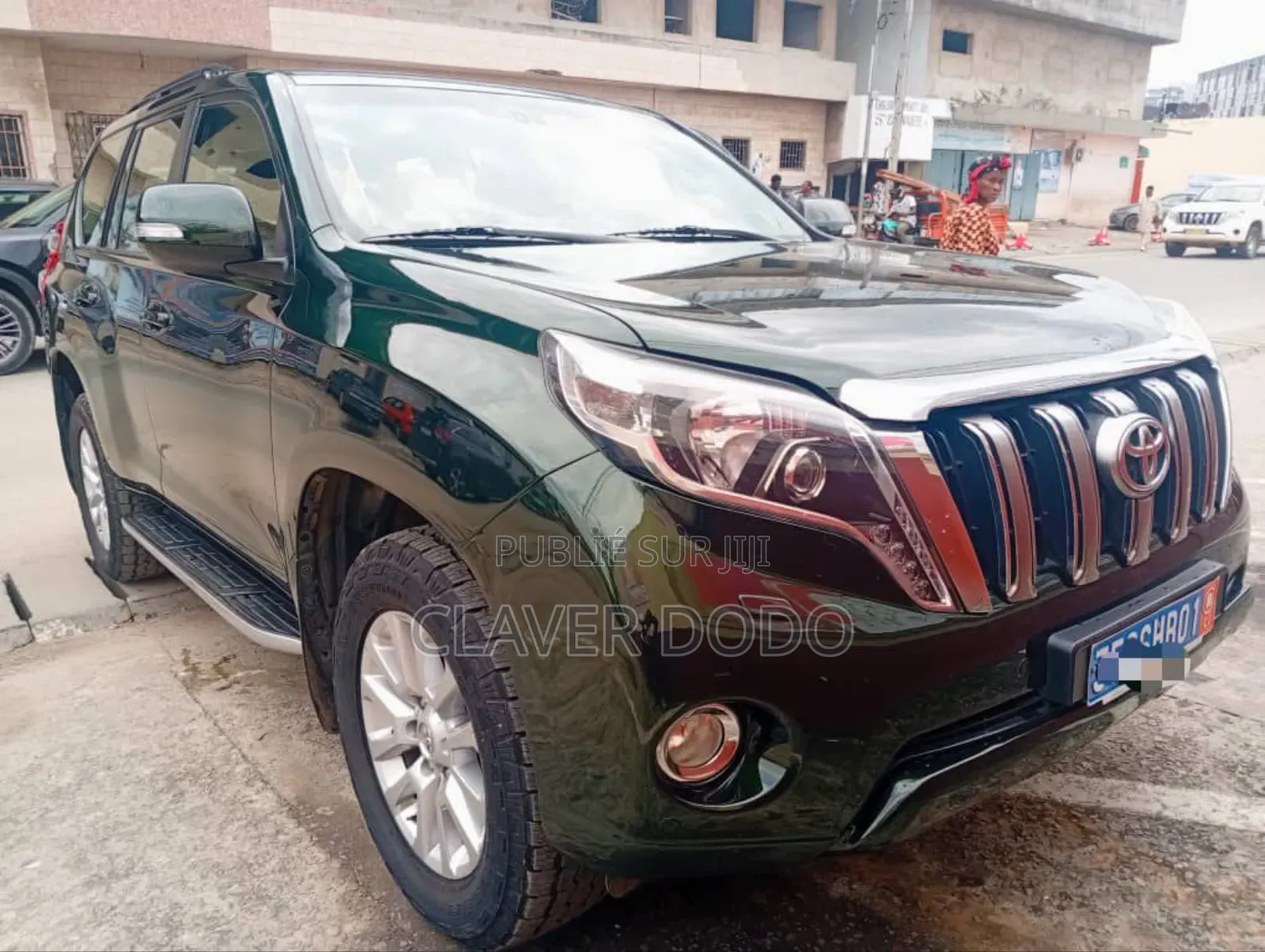 Toyota Land Cruiser Prado 2016 Black