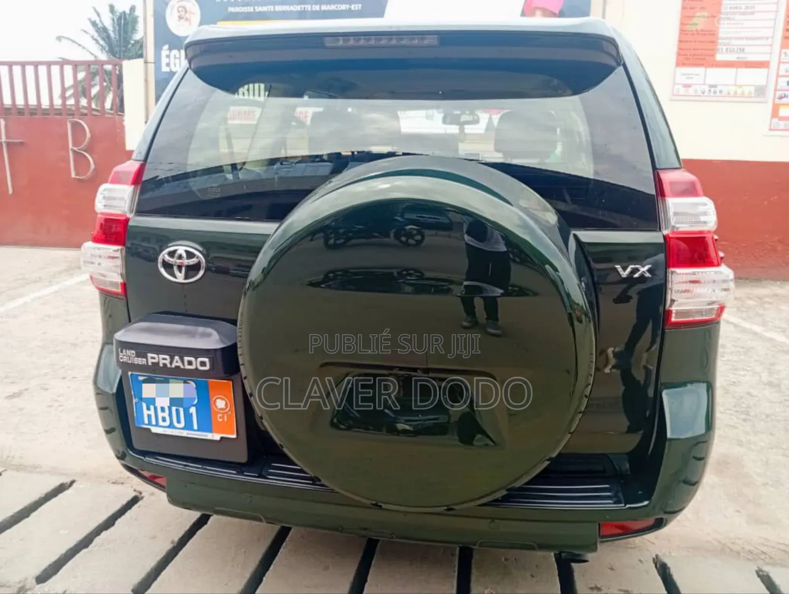 Toyota Land Cruiser Prado 2016 Black