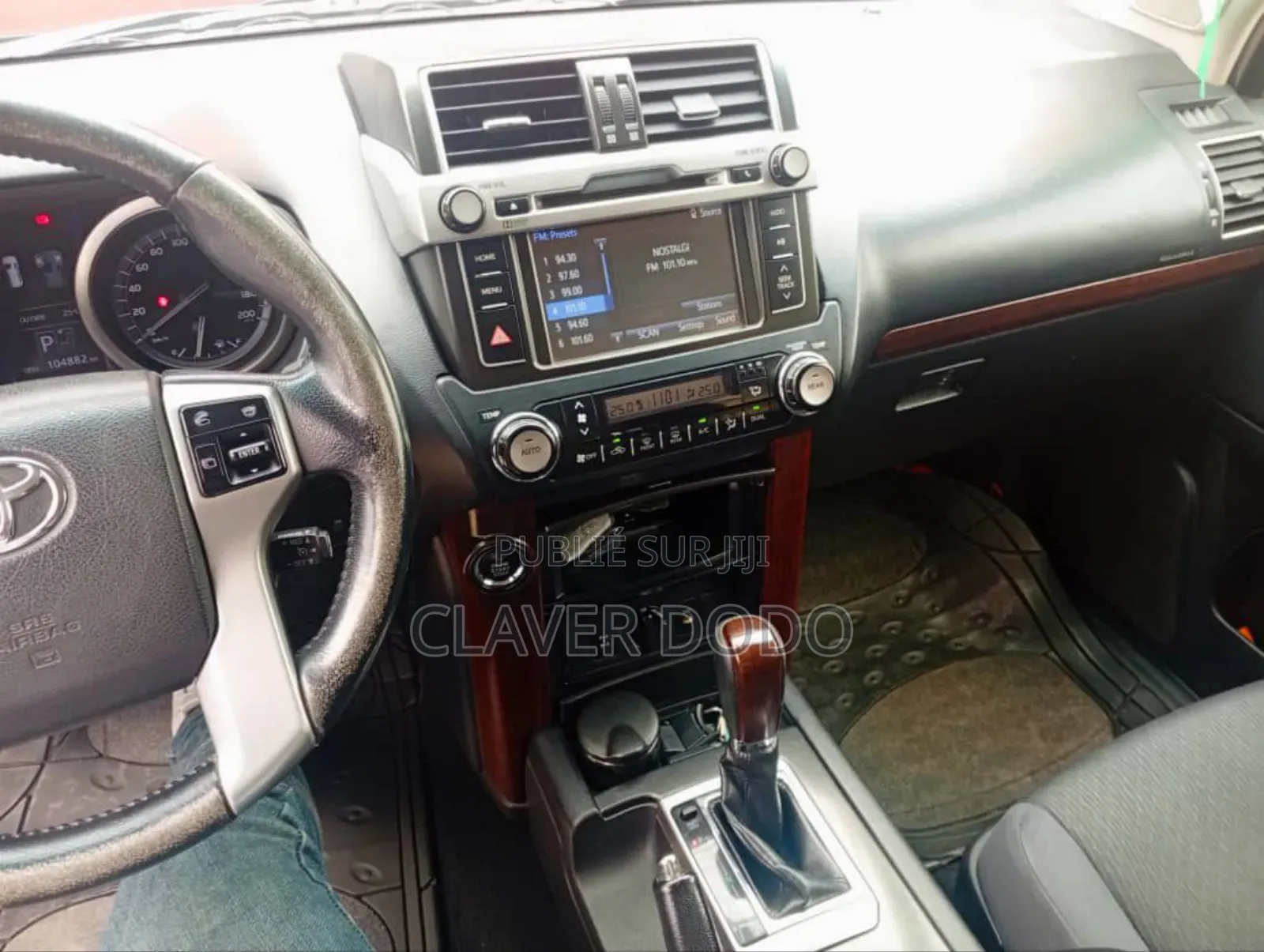 Toyota Land Cruiser Prado 2016 Black