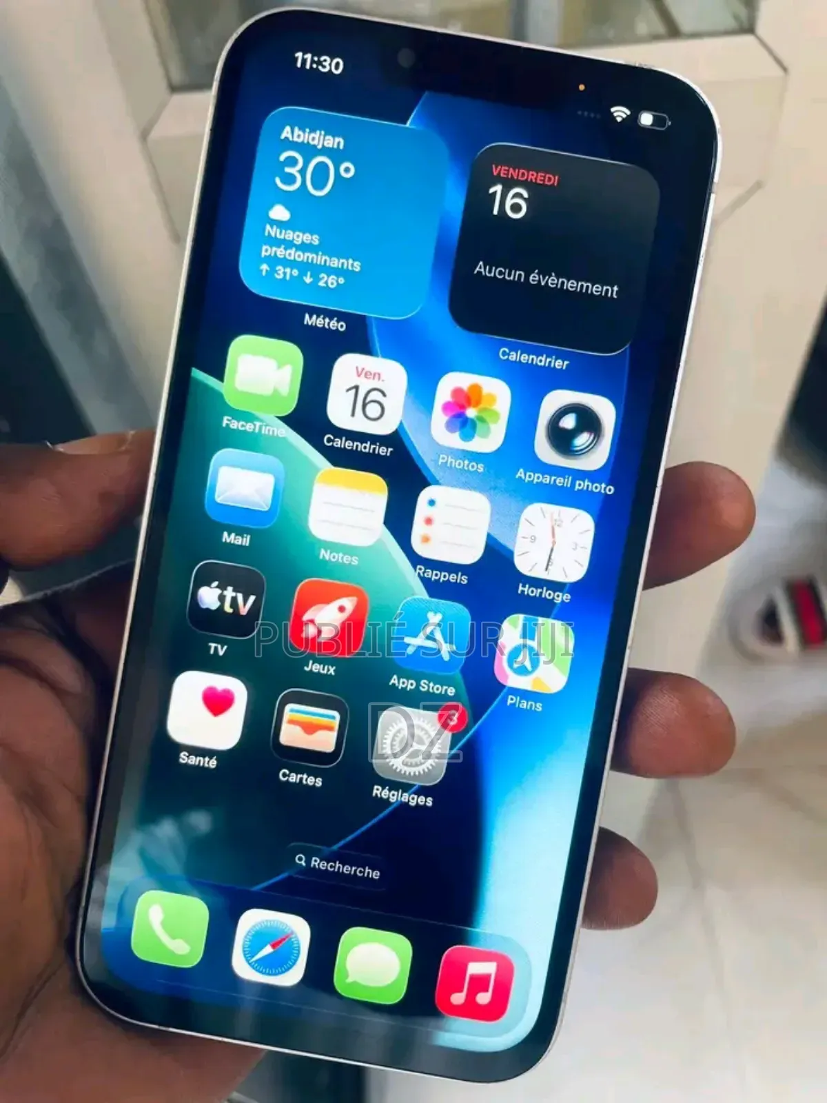 Apple iPhone 13 128 GB Blanc