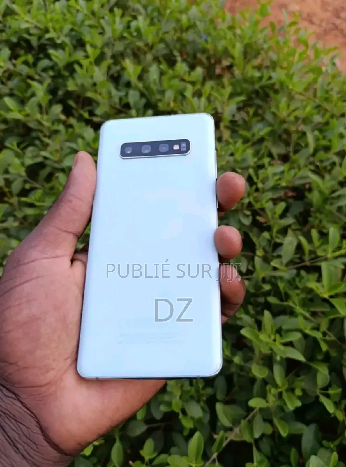 Samsung Galaxy S10 5G 512 GB Blanc