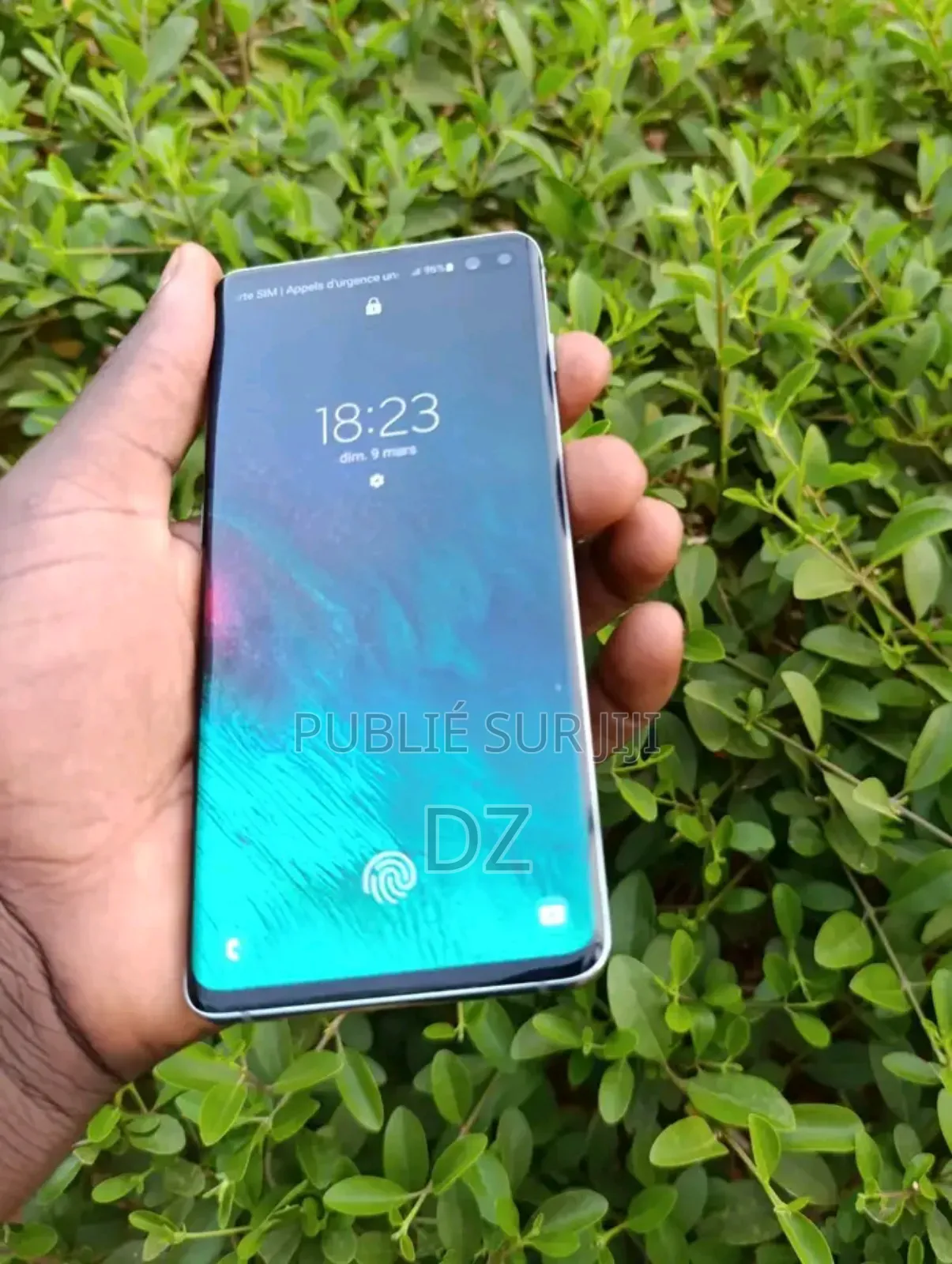 Samsung Galaxy S10 5G 512 GB Blanc