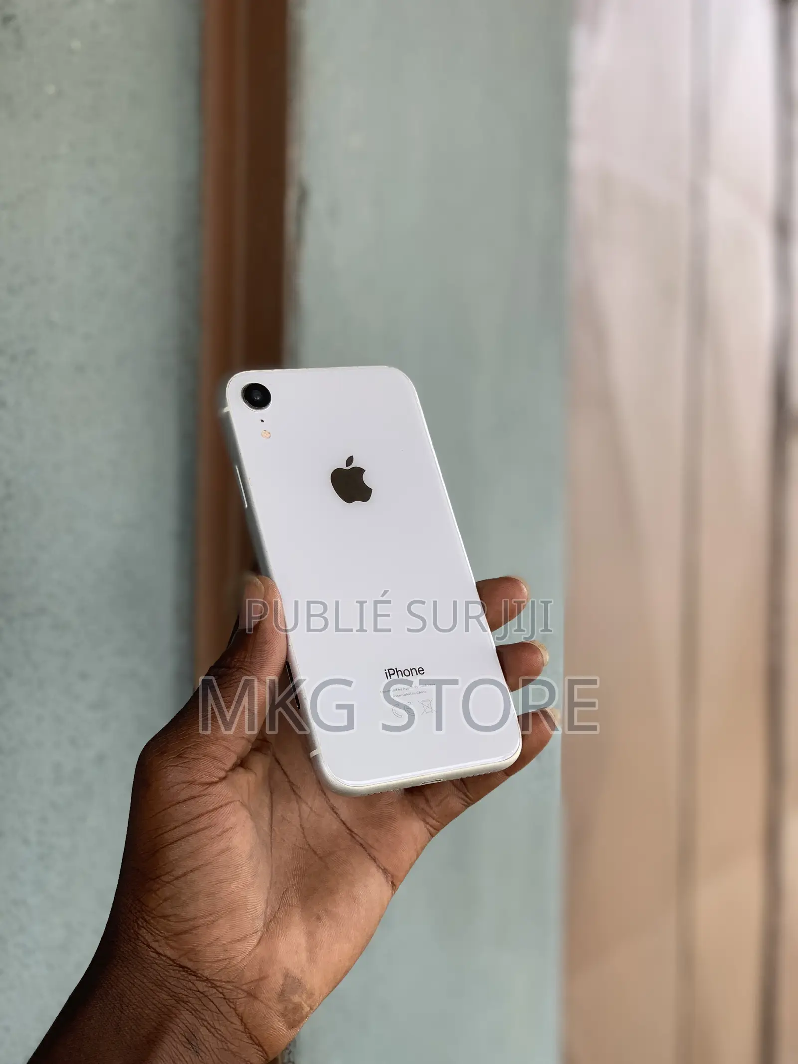 Apple iPhone XR 64 GB Blanc