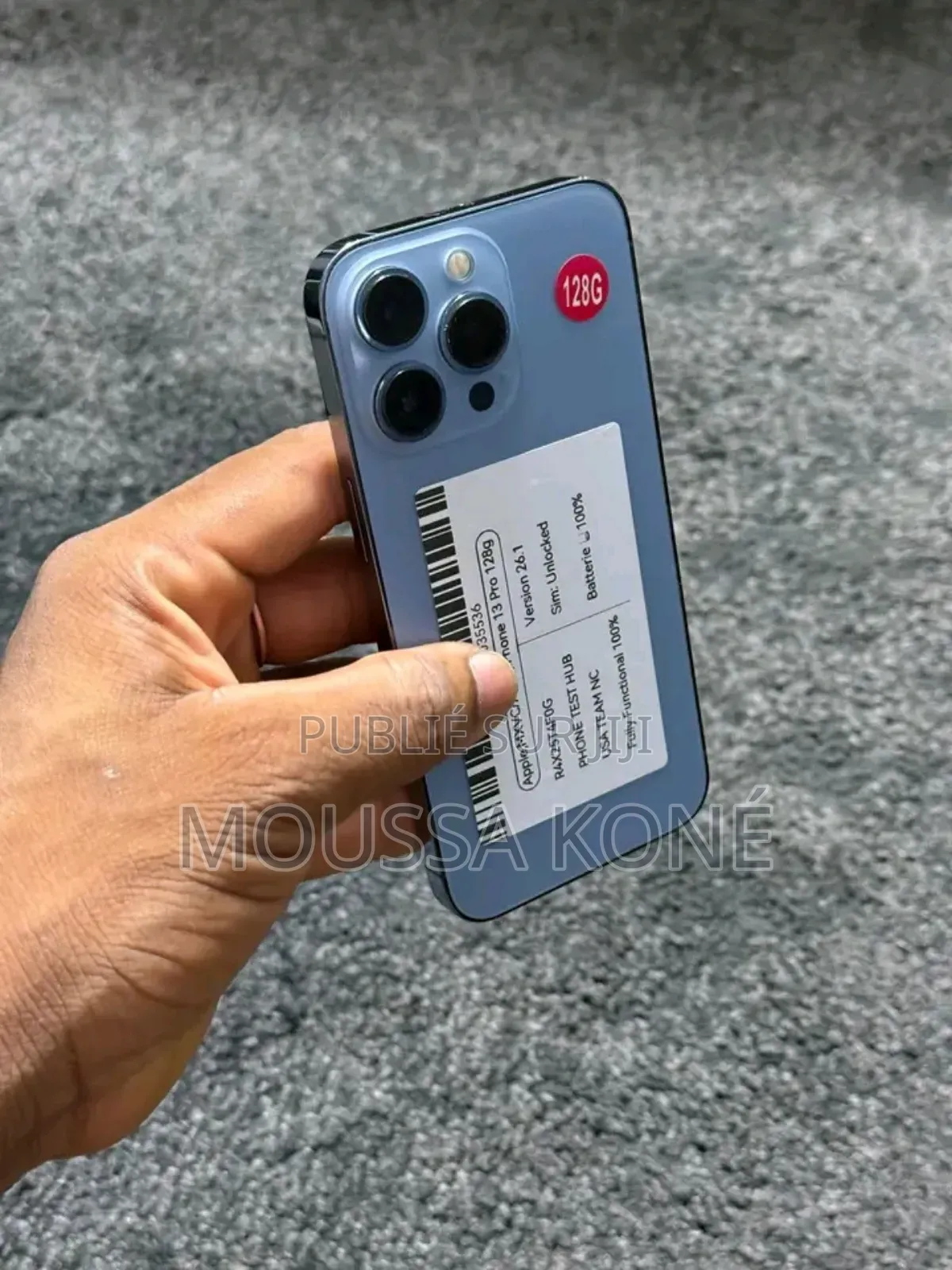 New Apple iPhone 13 Pro 128 GB Blue