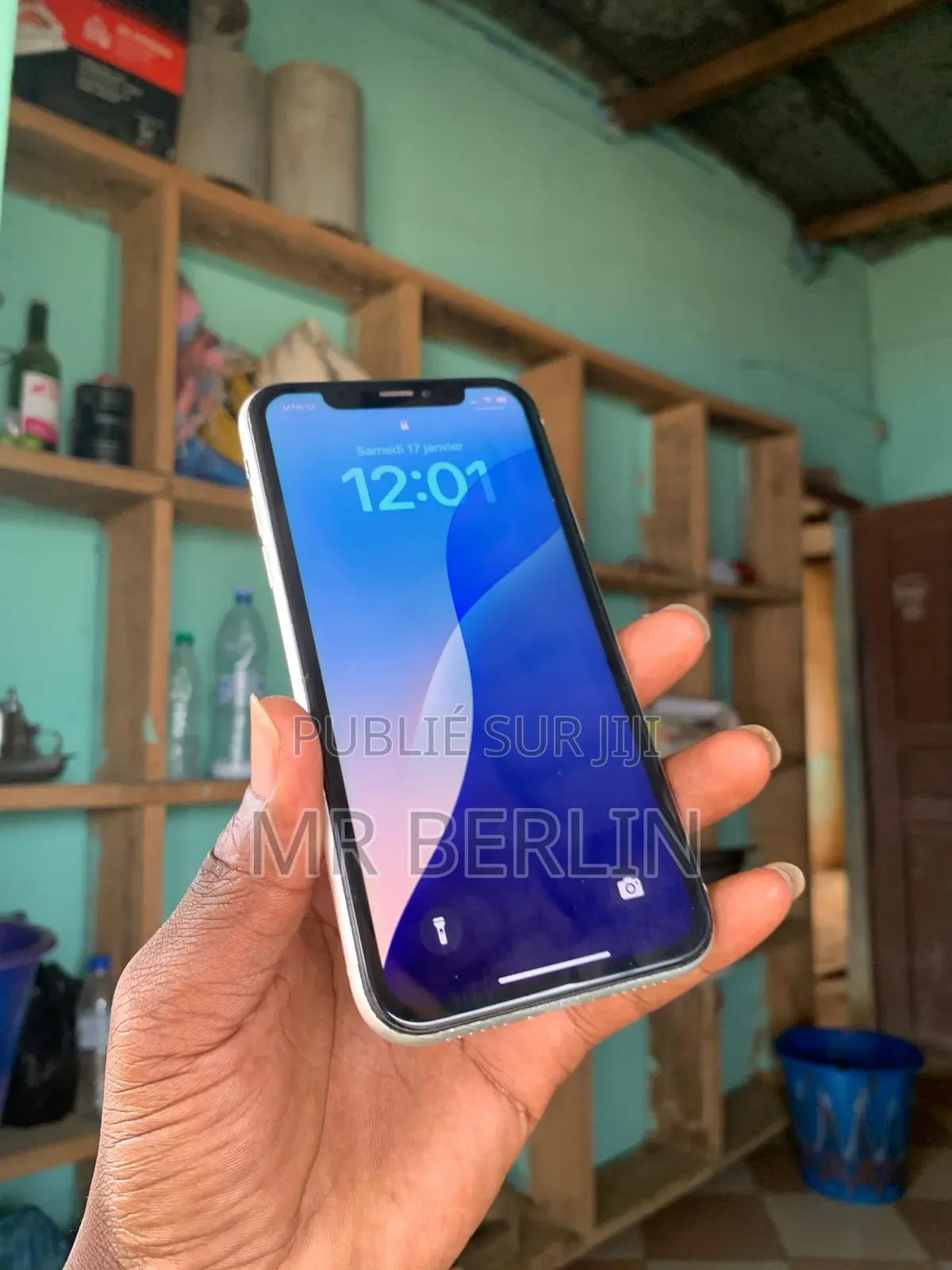 Apple iPhone XR 64 GB Blanc