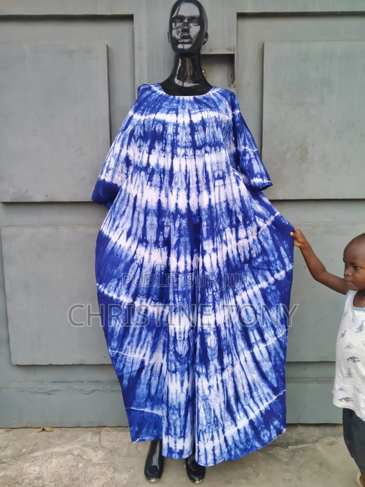 Boubou Dior Taille Standard