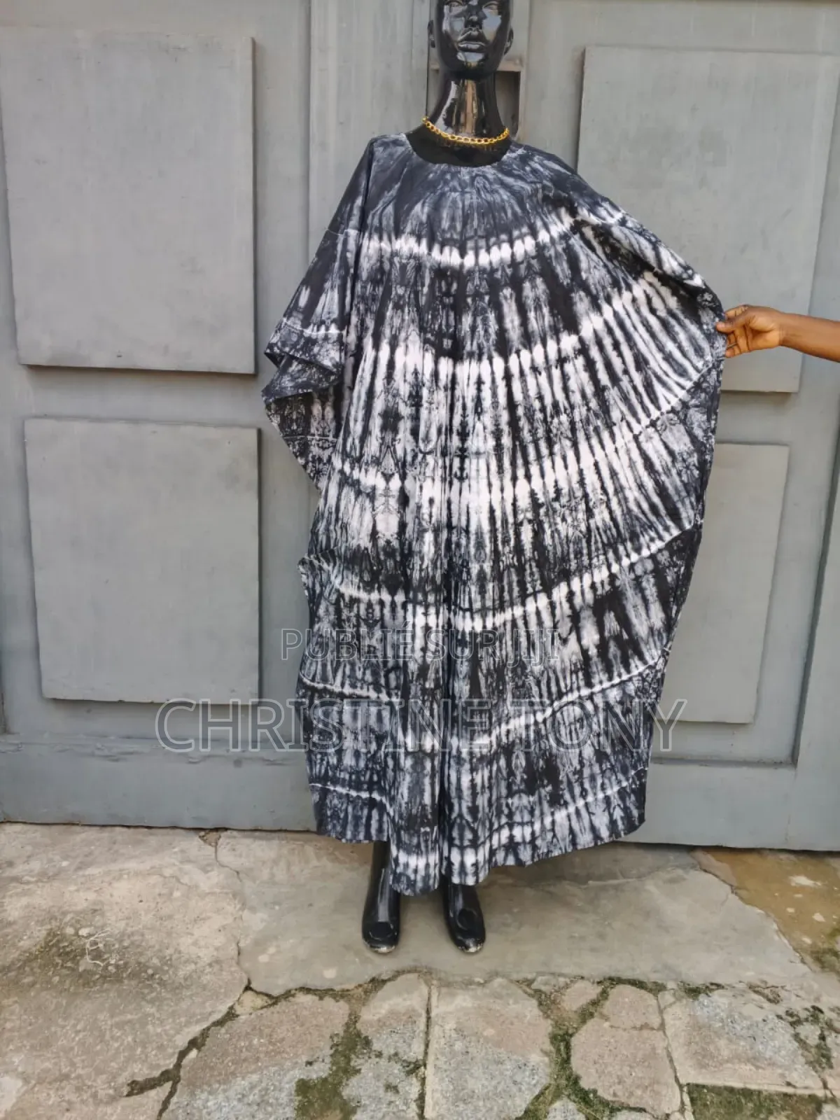 Boubou Dior Taille Standard