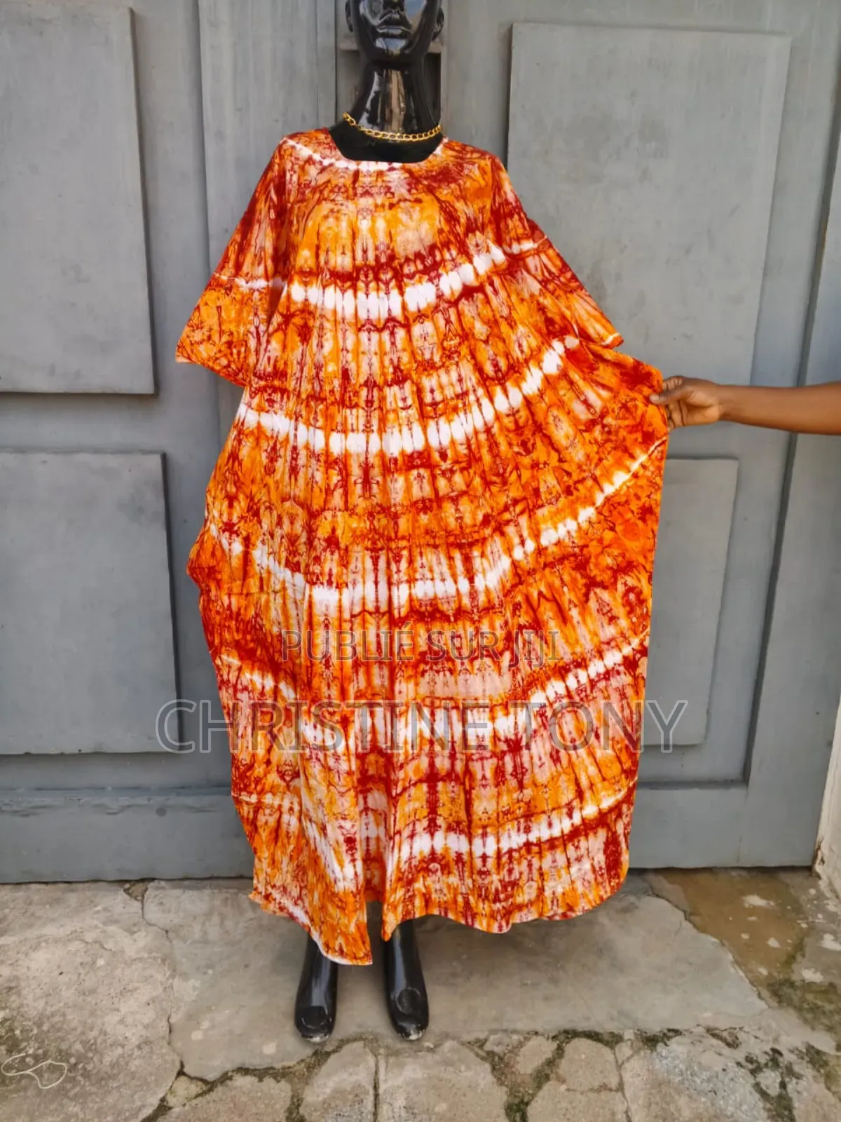 Boubou Dior Taille Standard