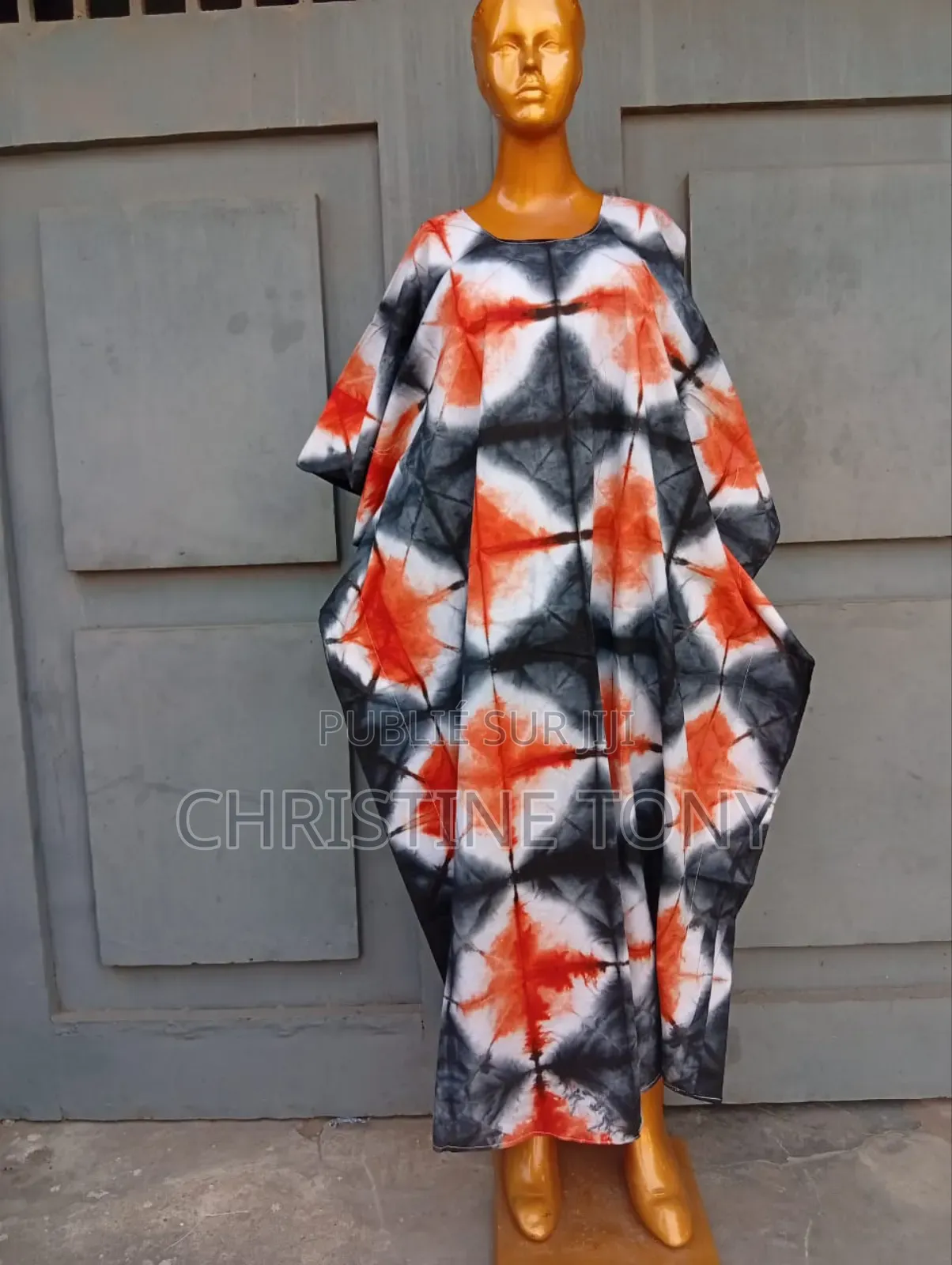 Boubou Dior Taille Standard