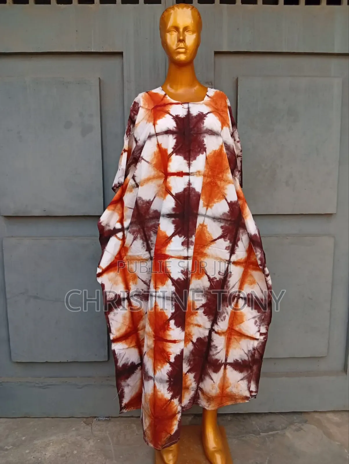 Boubou Dior Taille Standard