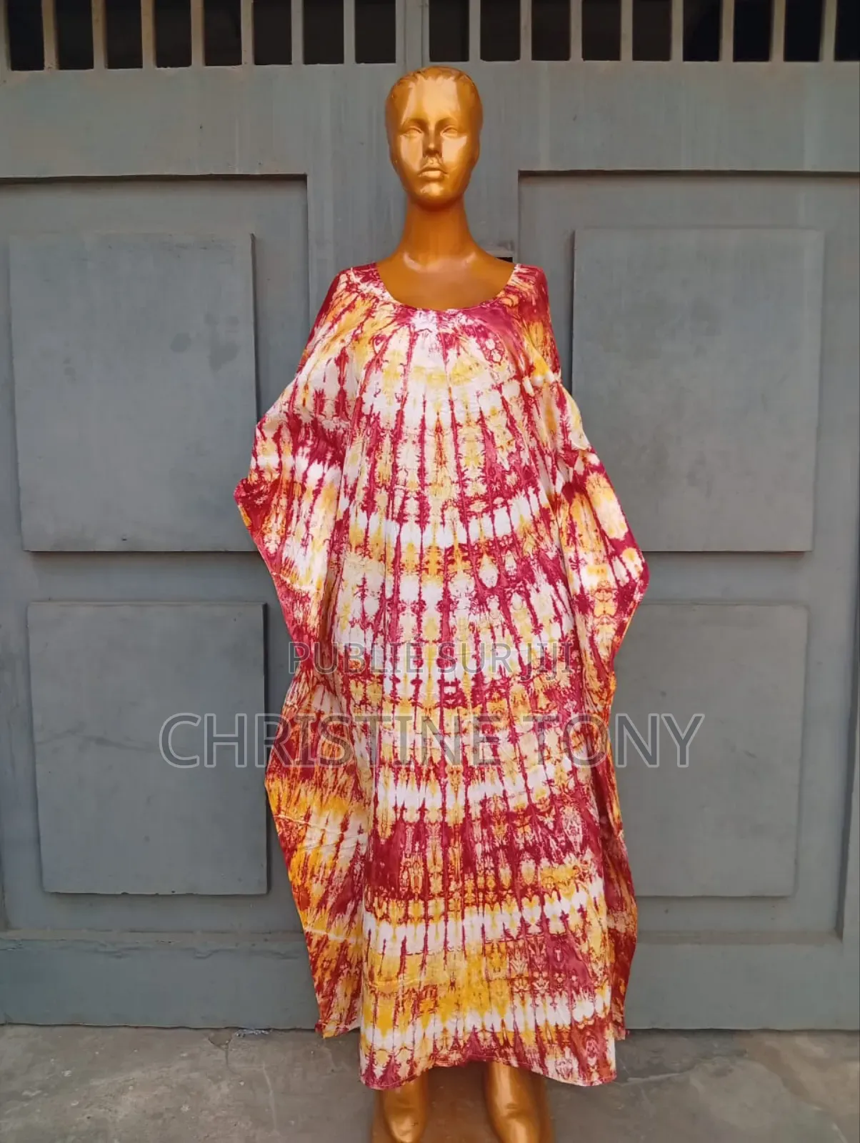 Boubou Dior Taille Standard