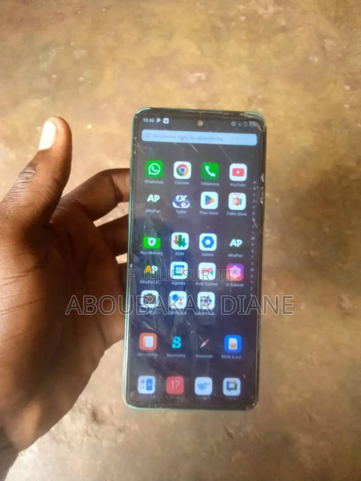 Tecno Camon 17P 128 GB Vert