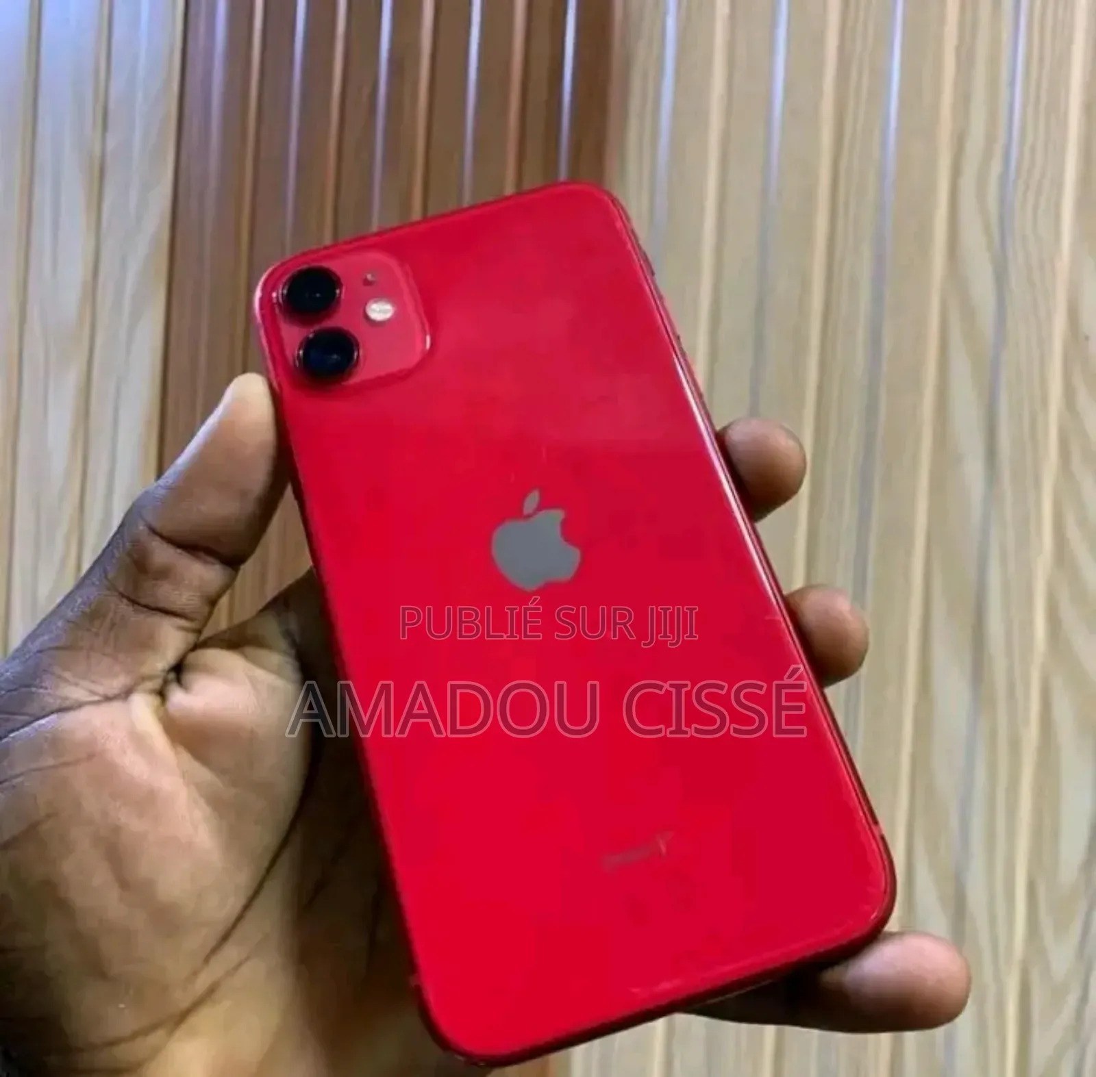 New Apple iPhone 11 128 GB Rouge