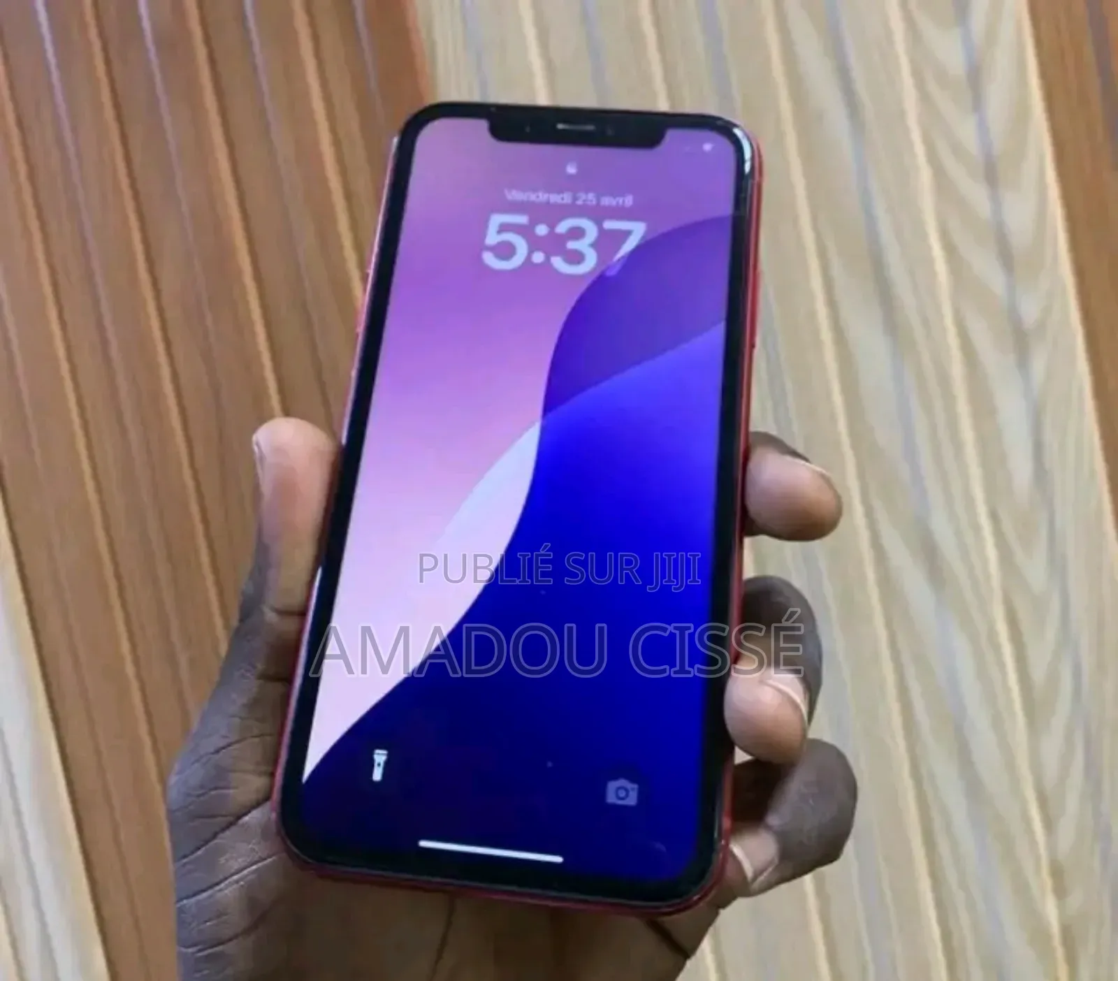 New Apple iPhone 11 128 GB Rouge