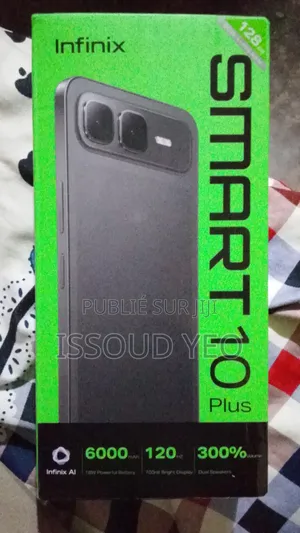 Infinix Smart 10 Plus 128 GB Blue