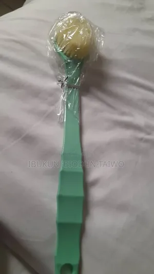 Éponge De Nettoyage Double Face Pour Le Corps Et Le Dos