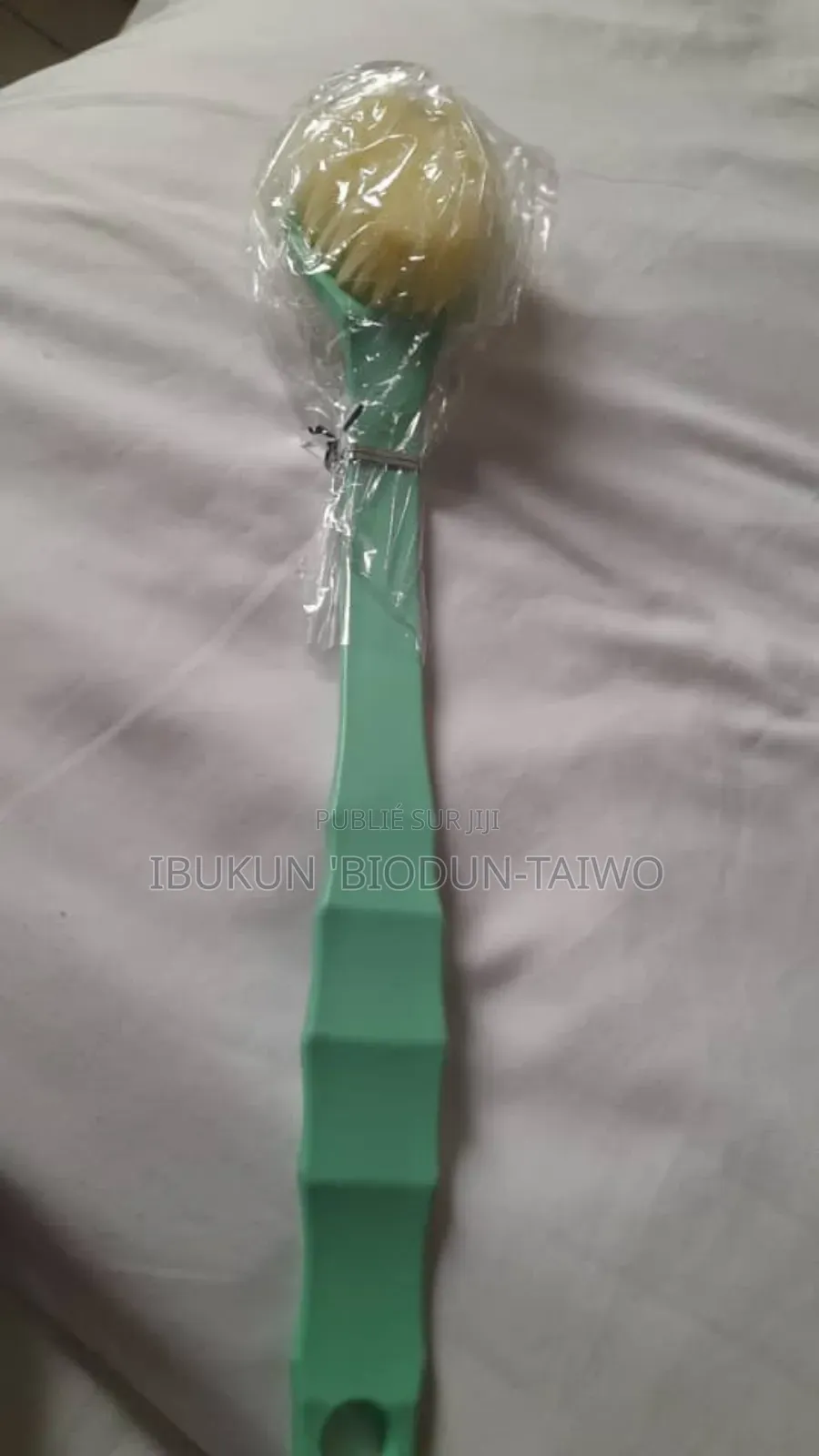 Éponge De Nettoyage Double Face Pour Le Corps Et Le Dos