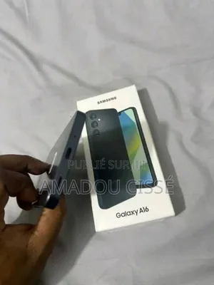 New Samsung Galaxy A16 128 GB Doré