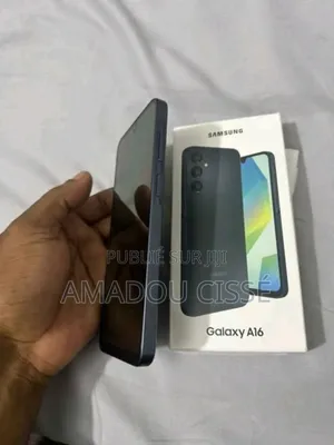 New Samsung Galaxy A16 128 GB Doré