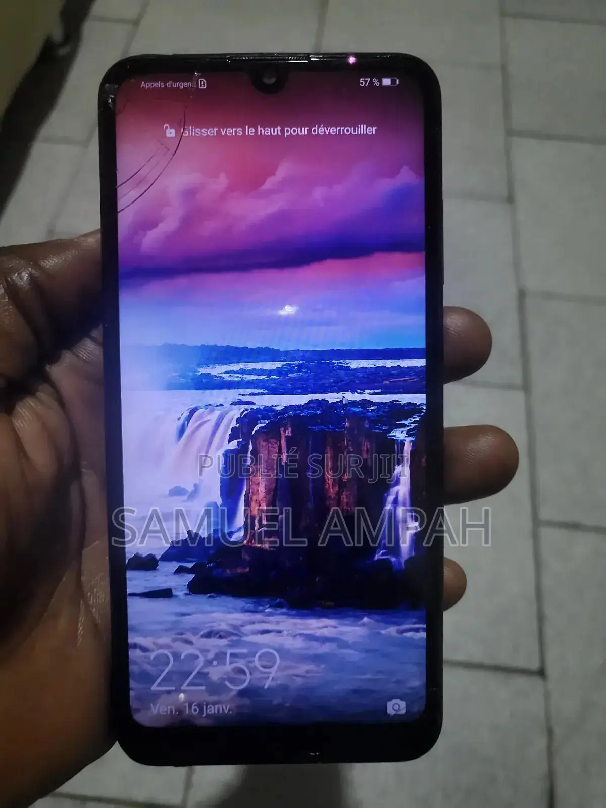 New Huawei P Smart 2019 64 GB Black