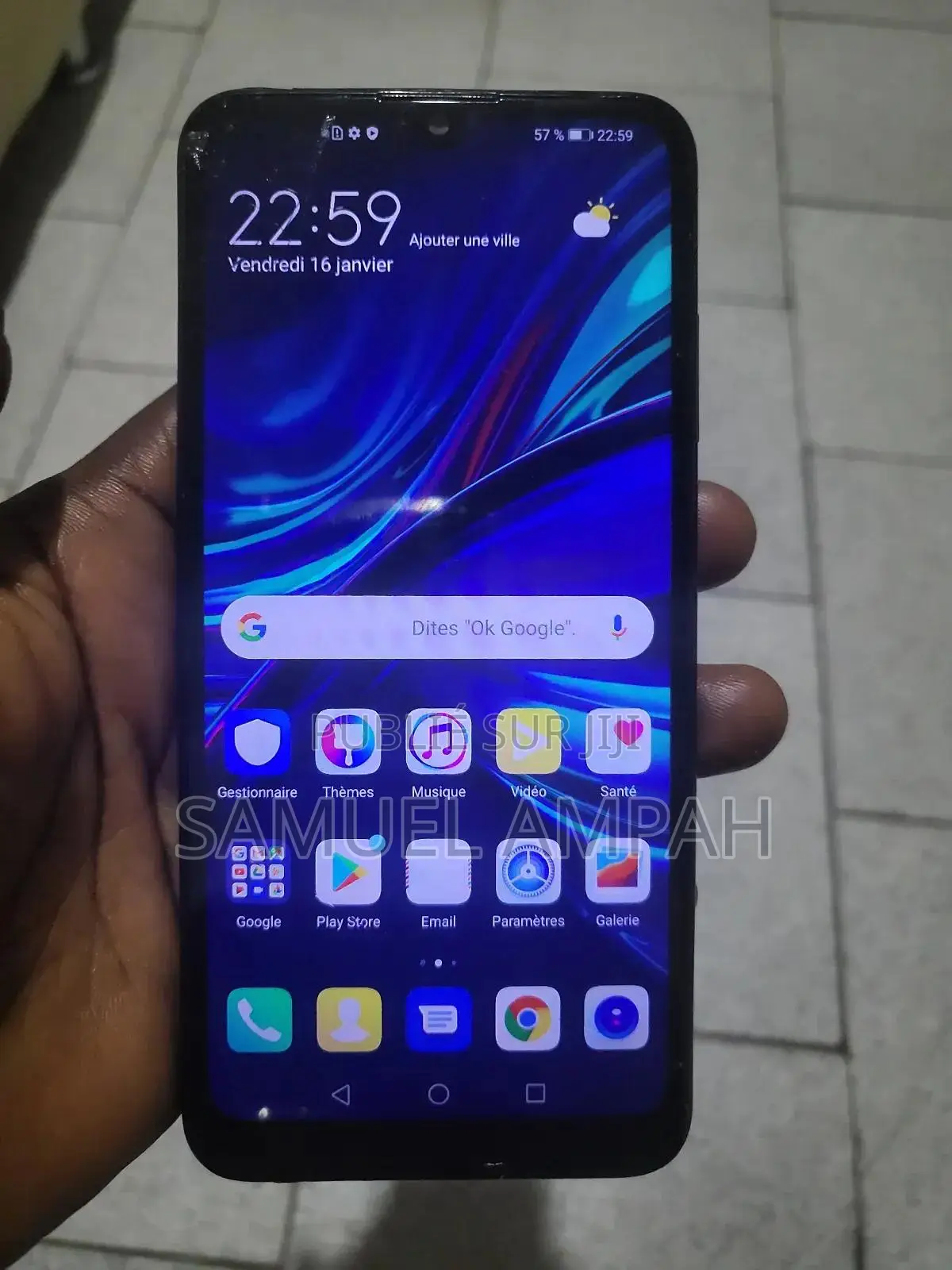 New Huawei P Smart 2019 64 GB Black