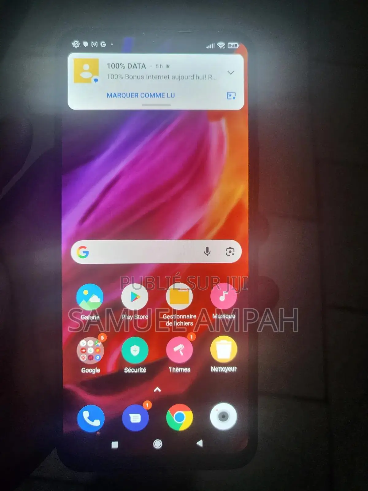 New Xiaomi Mi 10 Lite 128 GB Blue