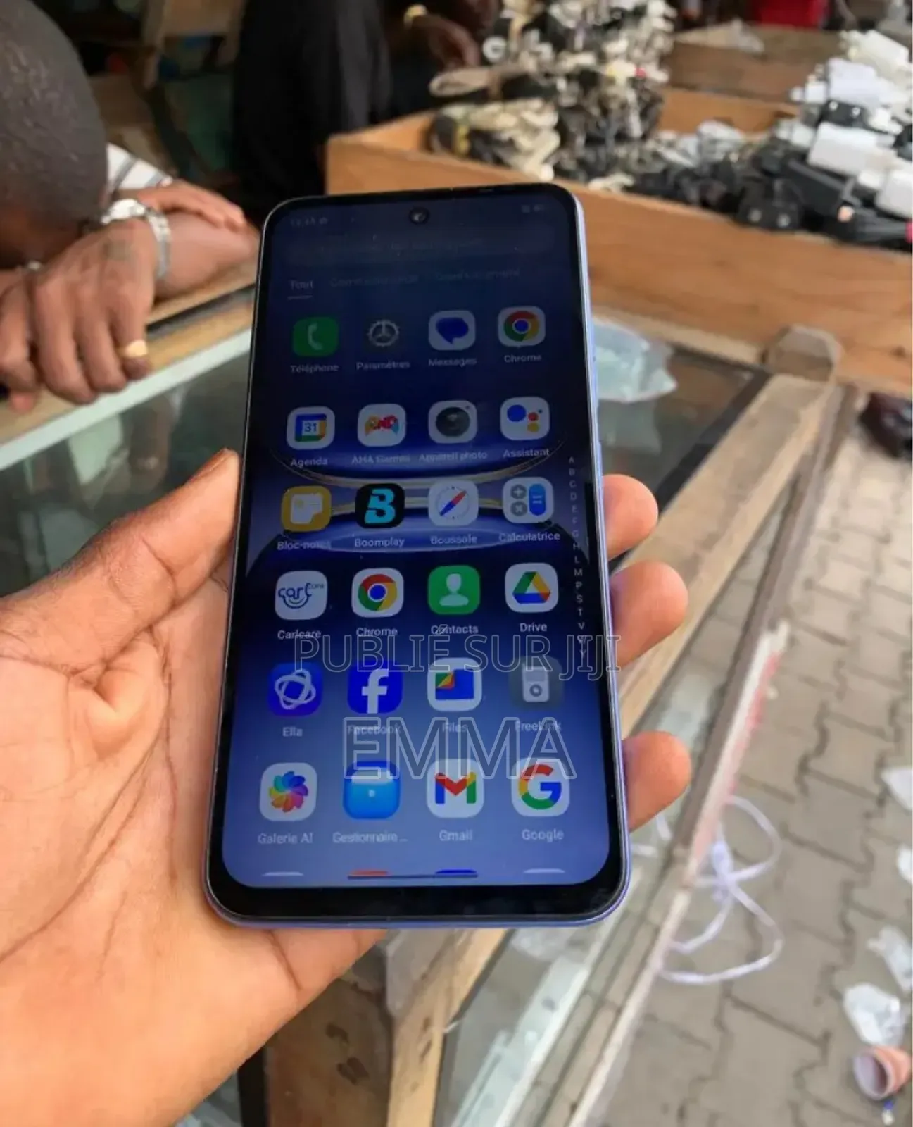 New Tecno Spark 40 128 GB Blanc