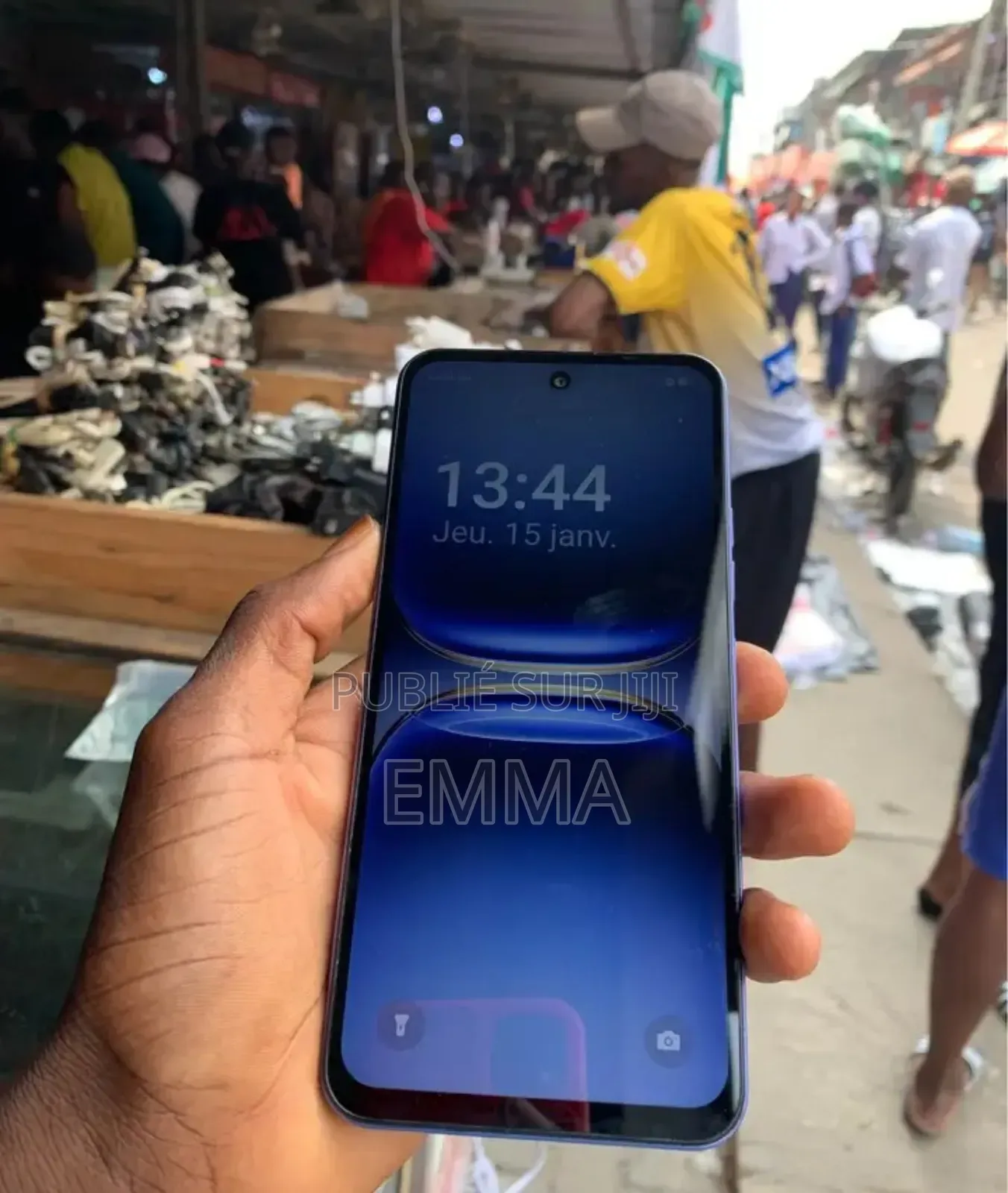 New Tecno Spark 40 128 GB Blanc