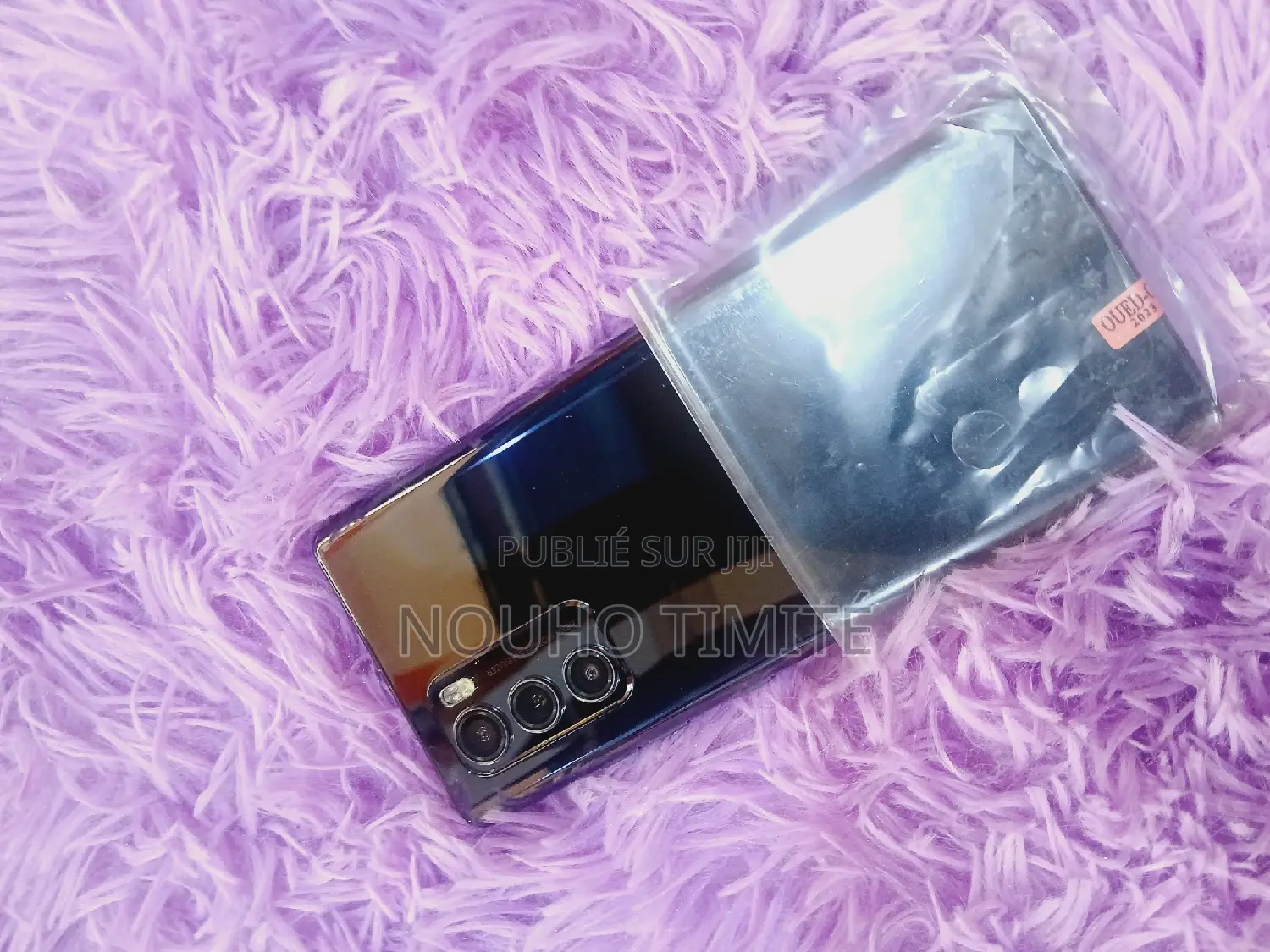 LG Wing 5G 256 GB Noir