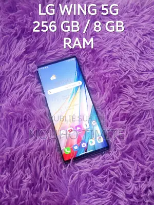 LG Wing 5G 256 GB Noir