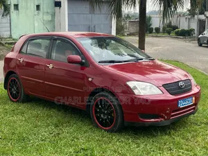 Toyota Corolla 1.4 2004 Rouge