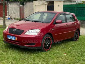 Toyota Corolla 1.4 2004 Rouge
