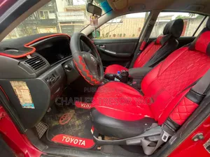 Toyota Corolla 1.4 2004 Rouge