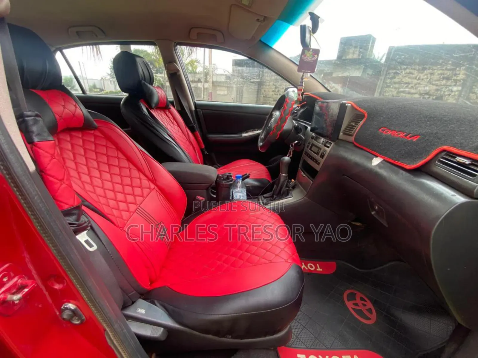 Toyota Corolla 1.4 2004 Rouge