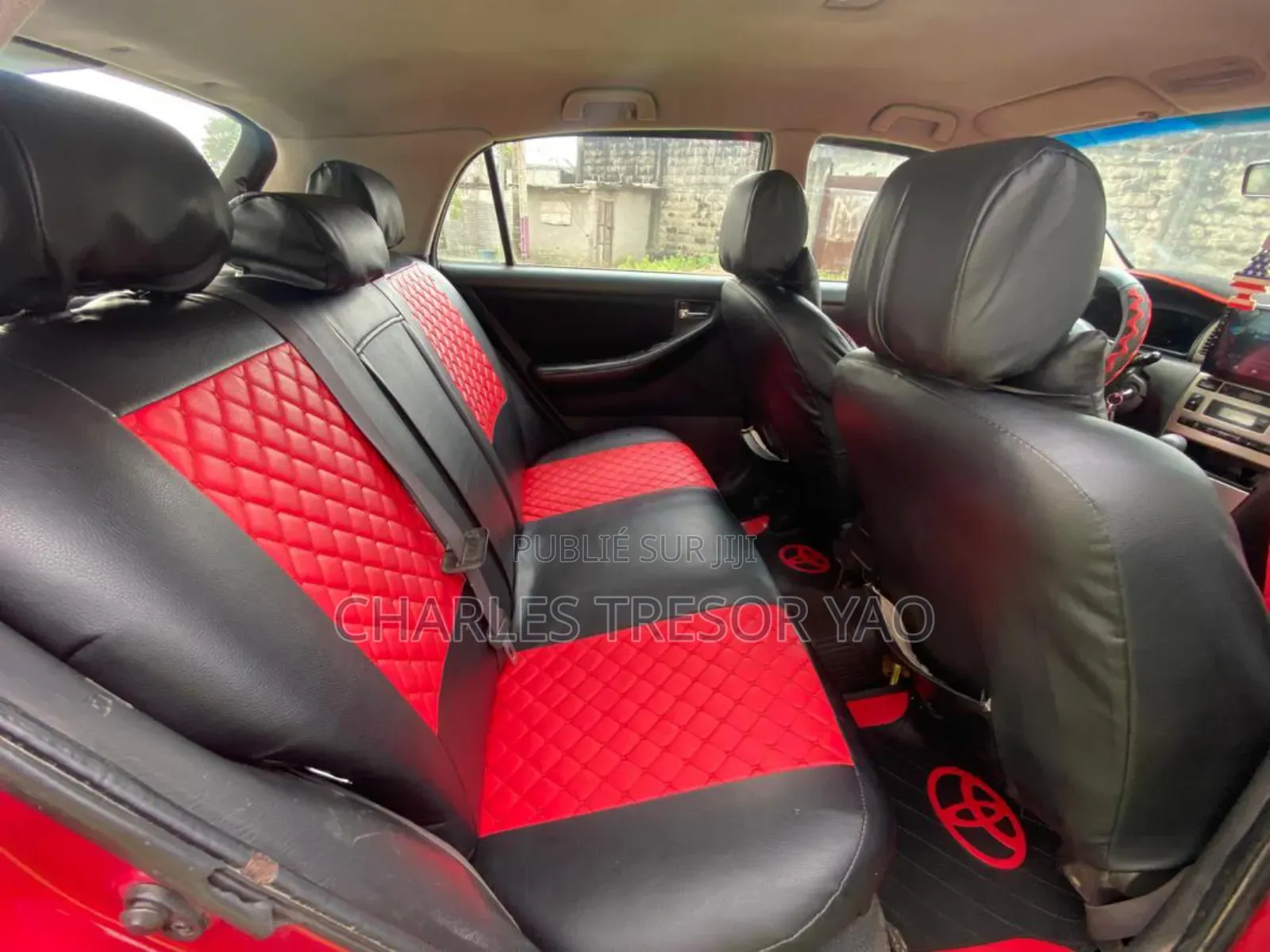 Toyota Corolla 1.4 2004 Rouge