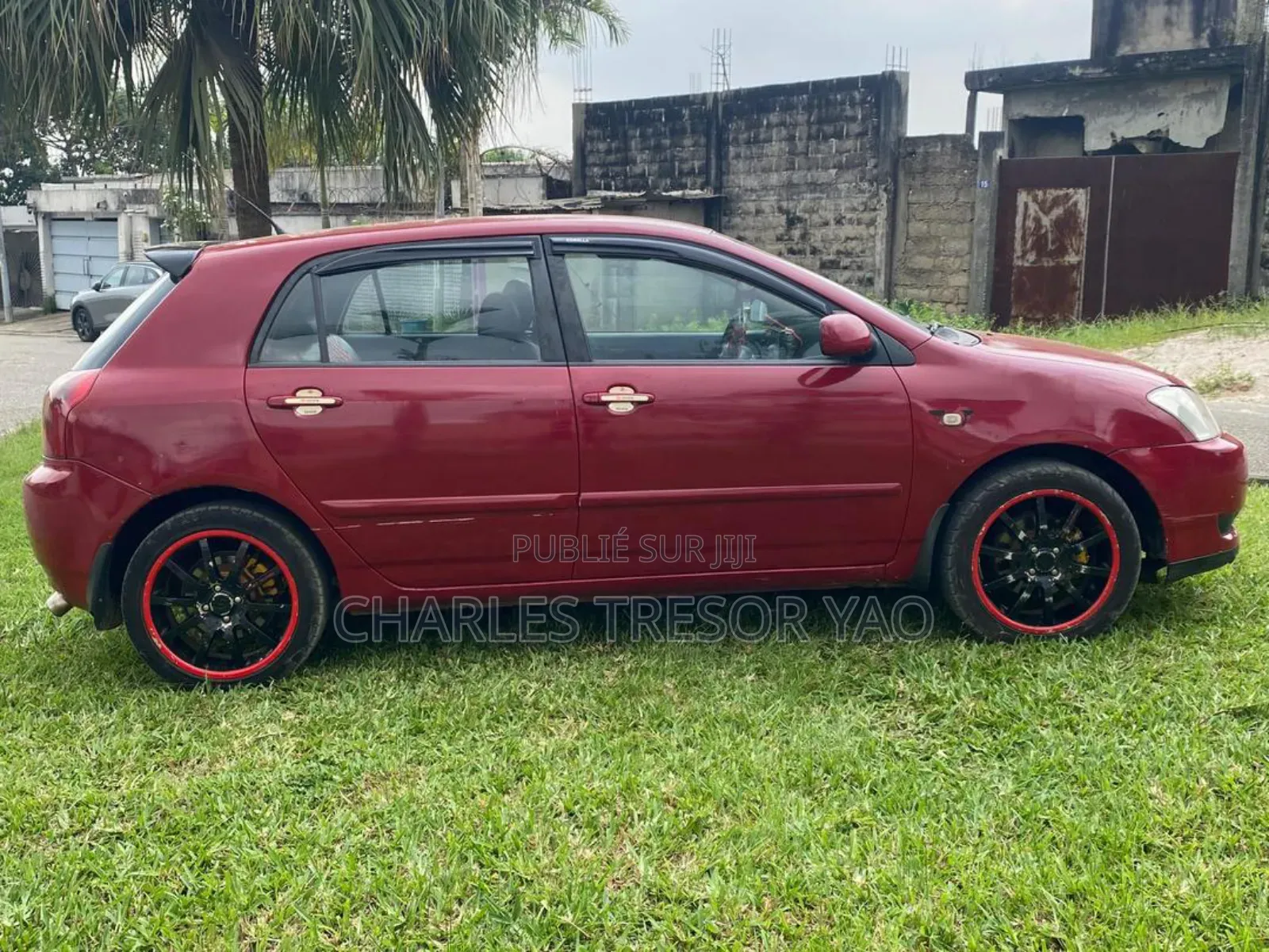 Toyota Corolla 1.4 2004 Rouge