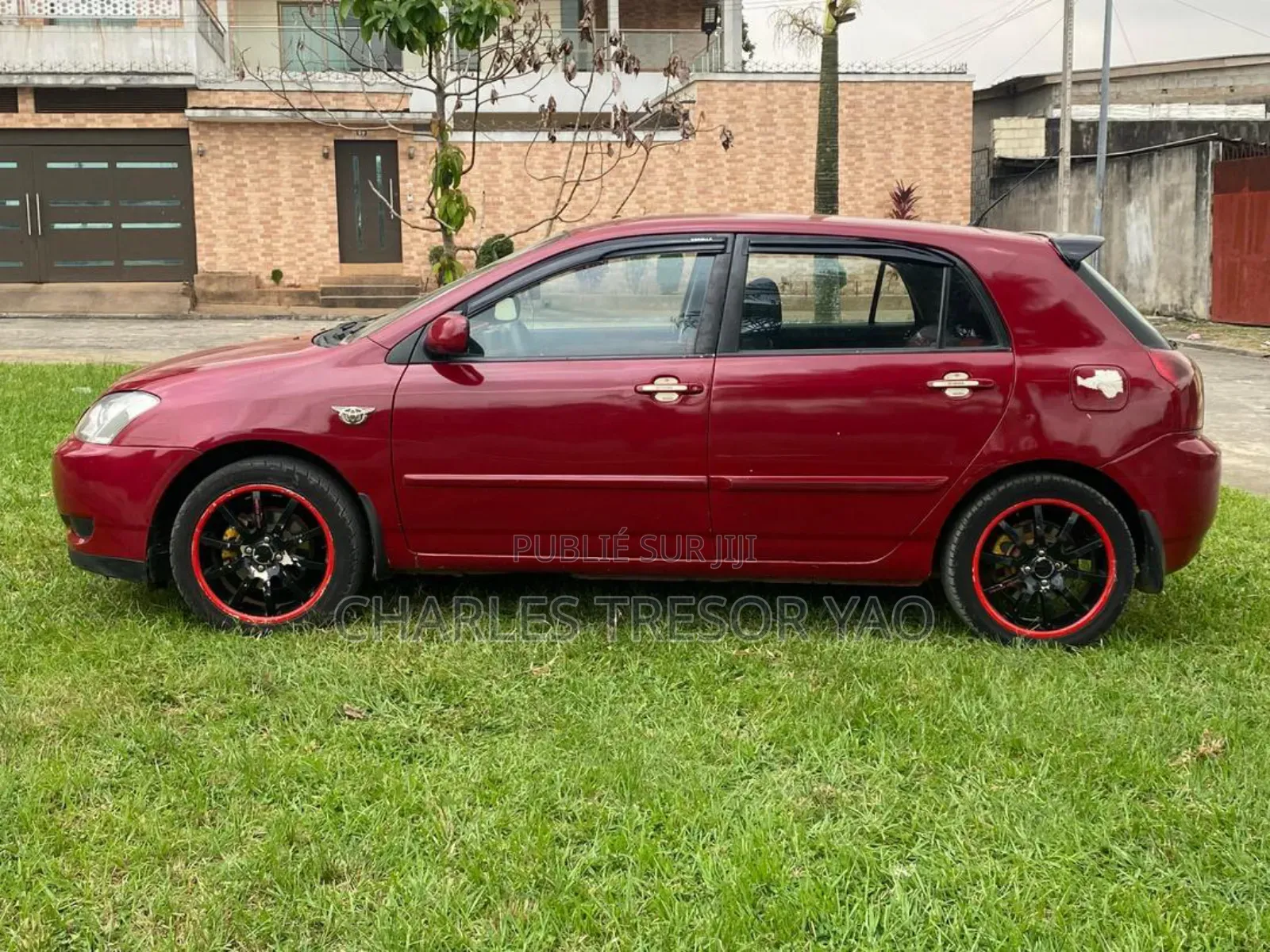 Toyota Corolla 1.4 2004 Rouge