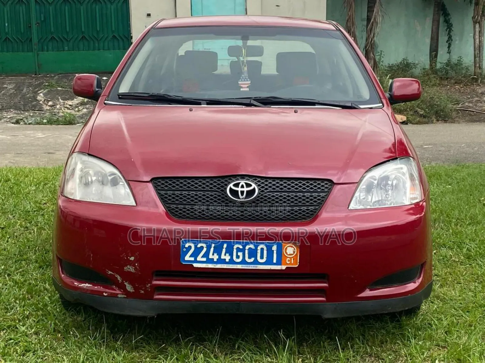 Toyota Corolla 1.4 2004 Rouge