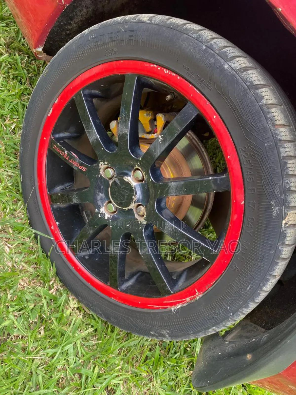 Toyota Corolla 1.4 2004 Rouge