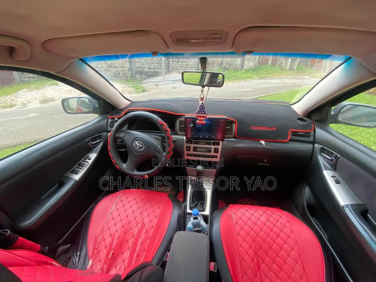 Toyota Corolla 1.4 2004 Rouge