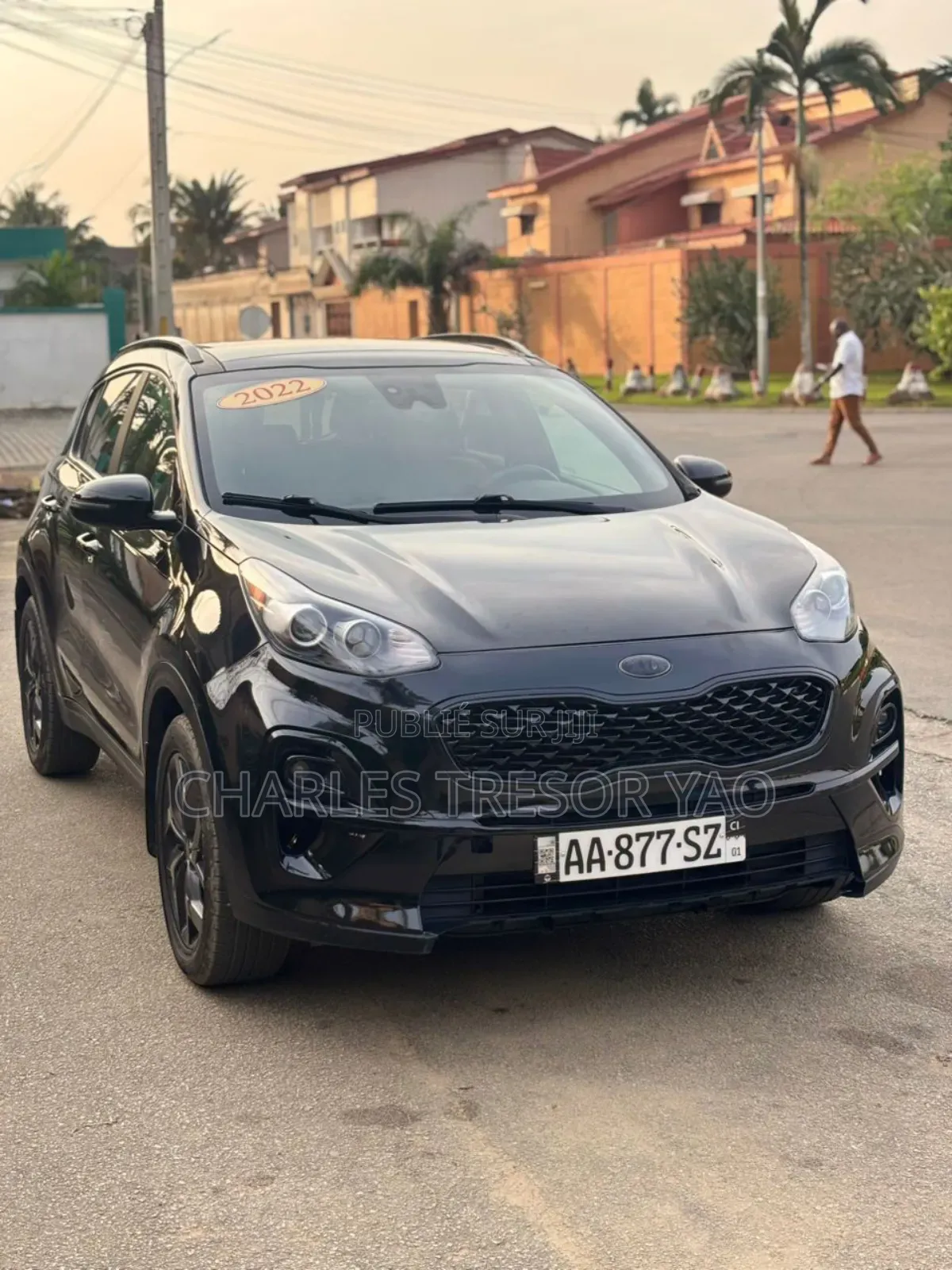 Kia Sportage EX 2022 Black