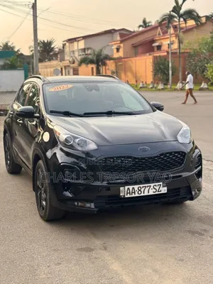 Kia Sportage EX 2022 Black