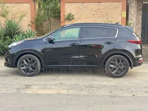 Kia Sportage EX 2022 Black