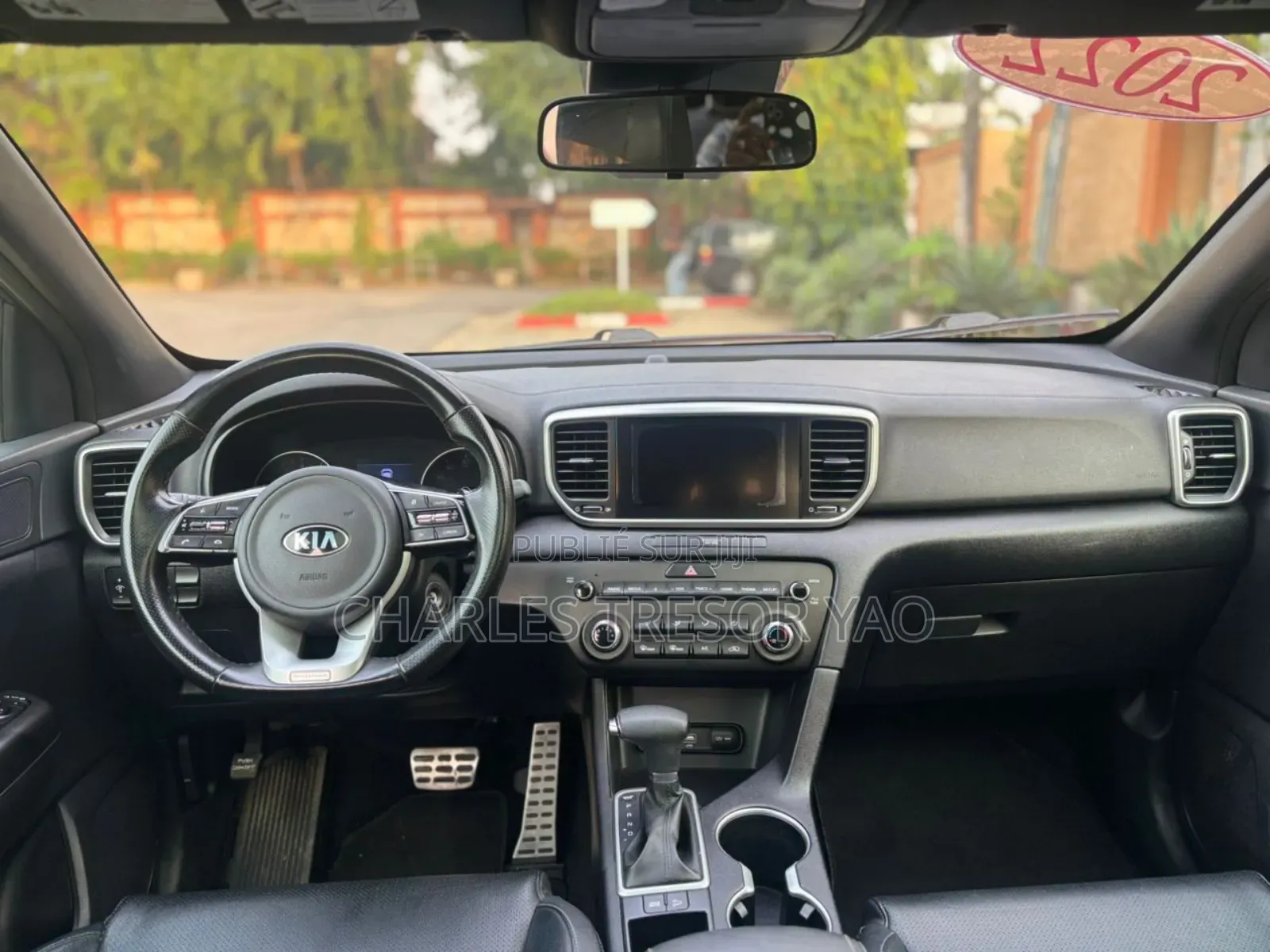 Kia Sportage EX 2022 Black