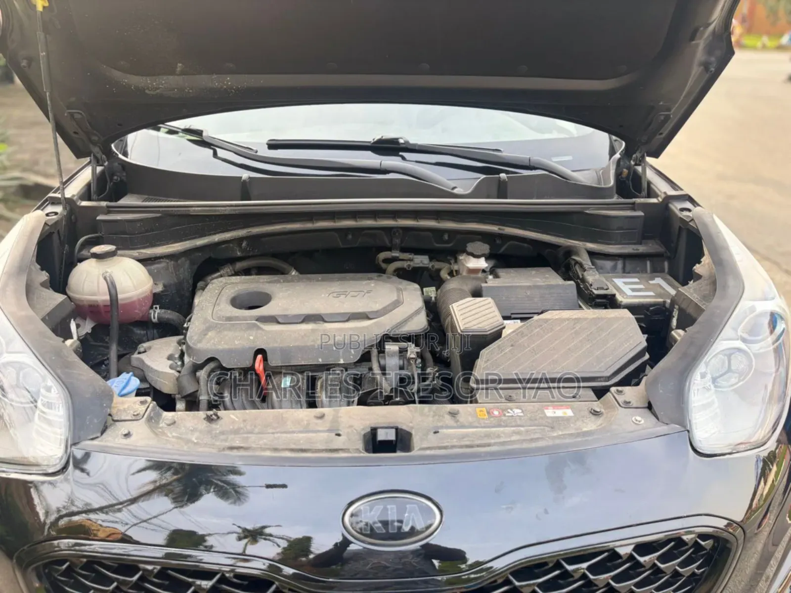 Kia Sportage EX 2022 Black