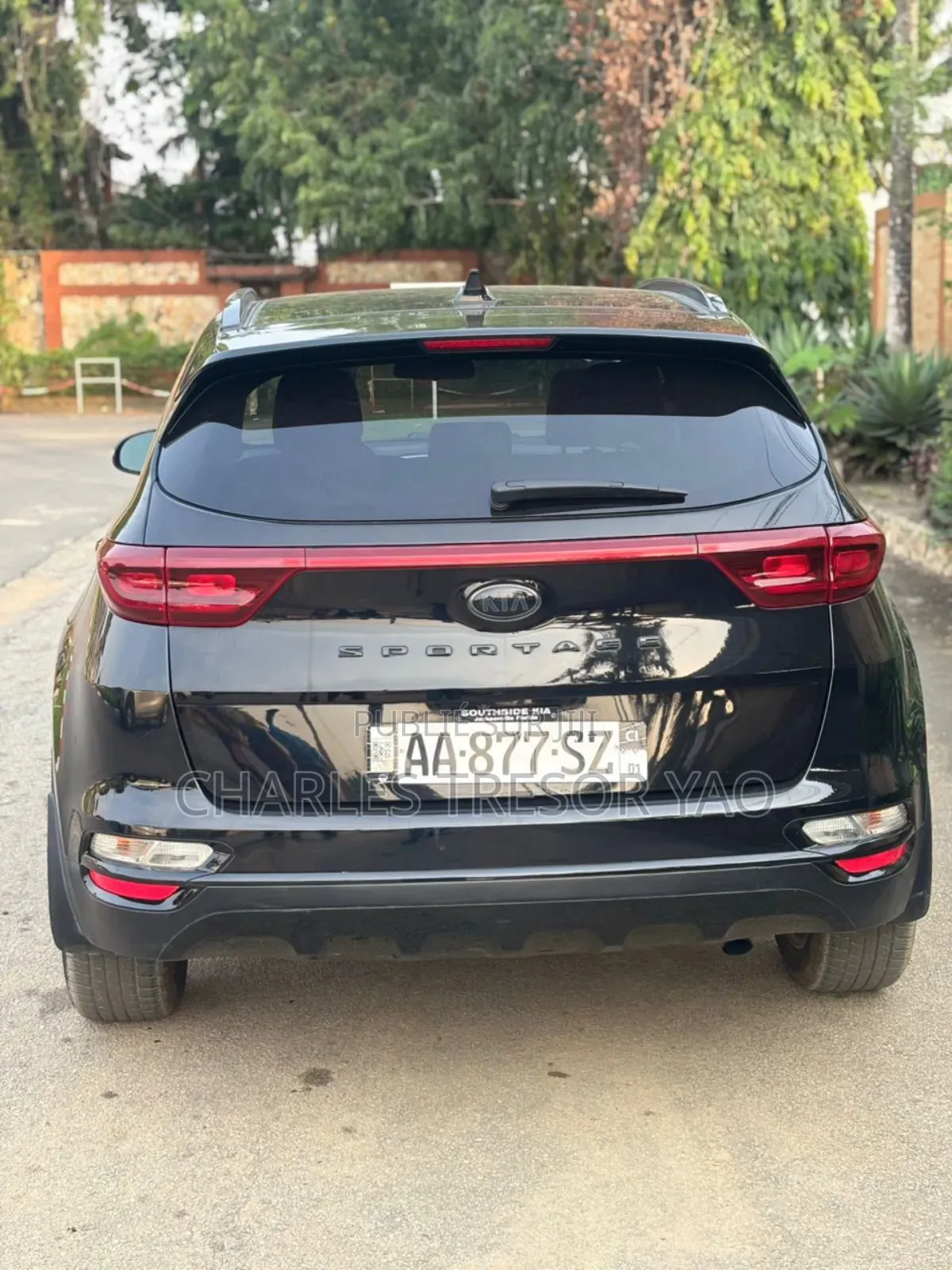 Kia Sportage EX 2022 Black