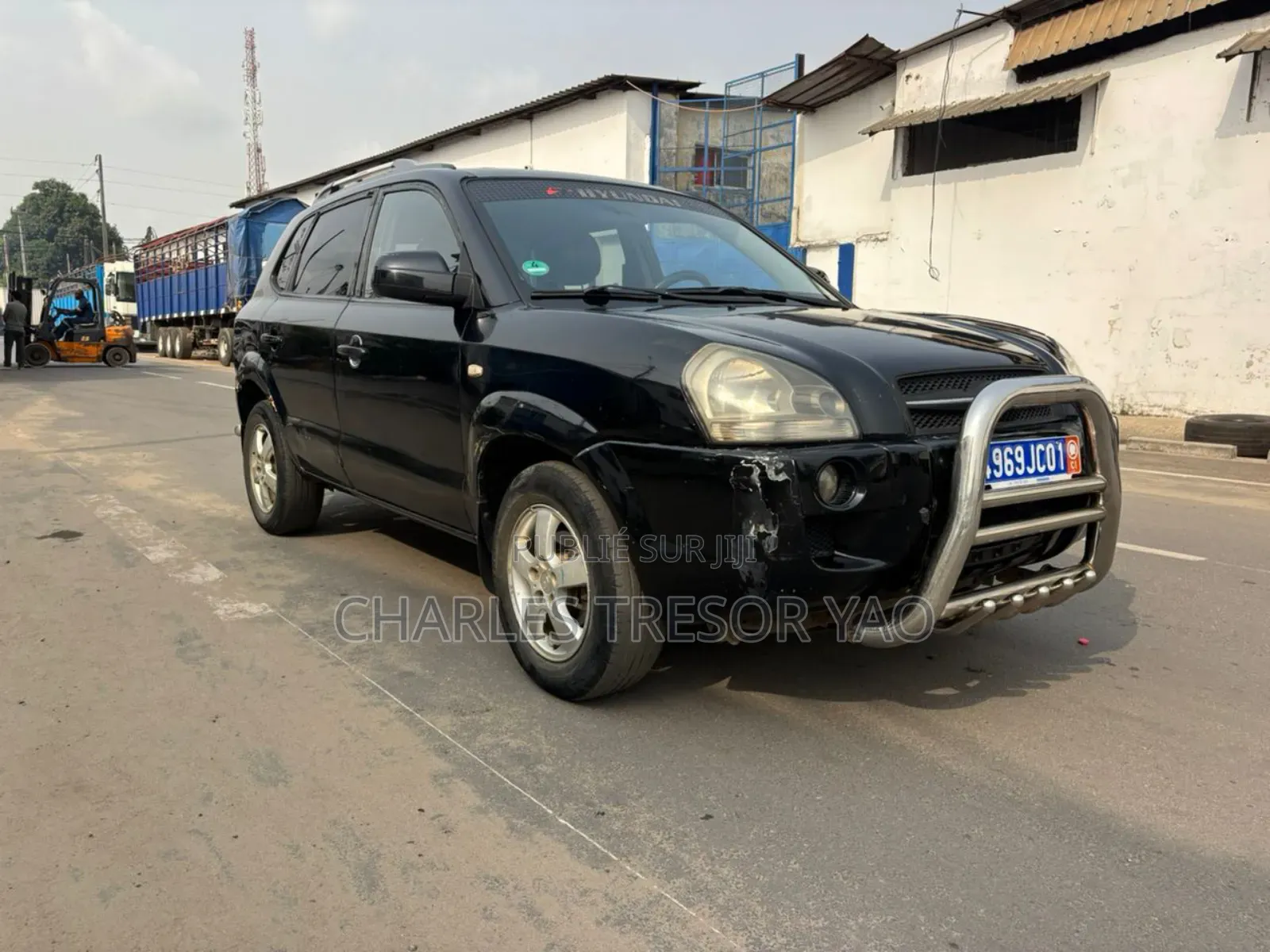 Hyundai Tucson 2007 Black