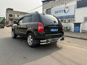 Hyundai Tucson 2007 Black