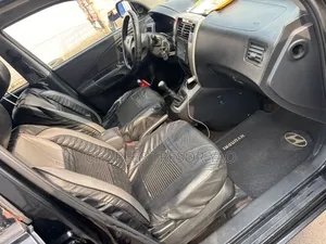 Hyundai Tucson 2007 Black